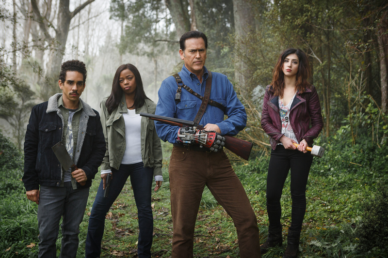Illustration for article titled No time for love on Ash Vs. Evil Dead